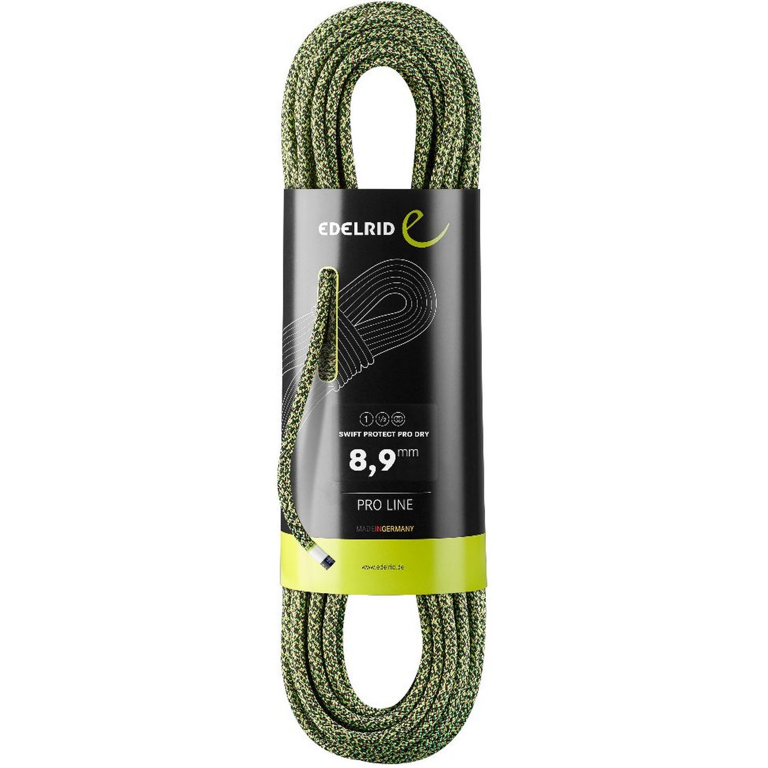 EdelridSwift Protect Pro Dry 8,9mm