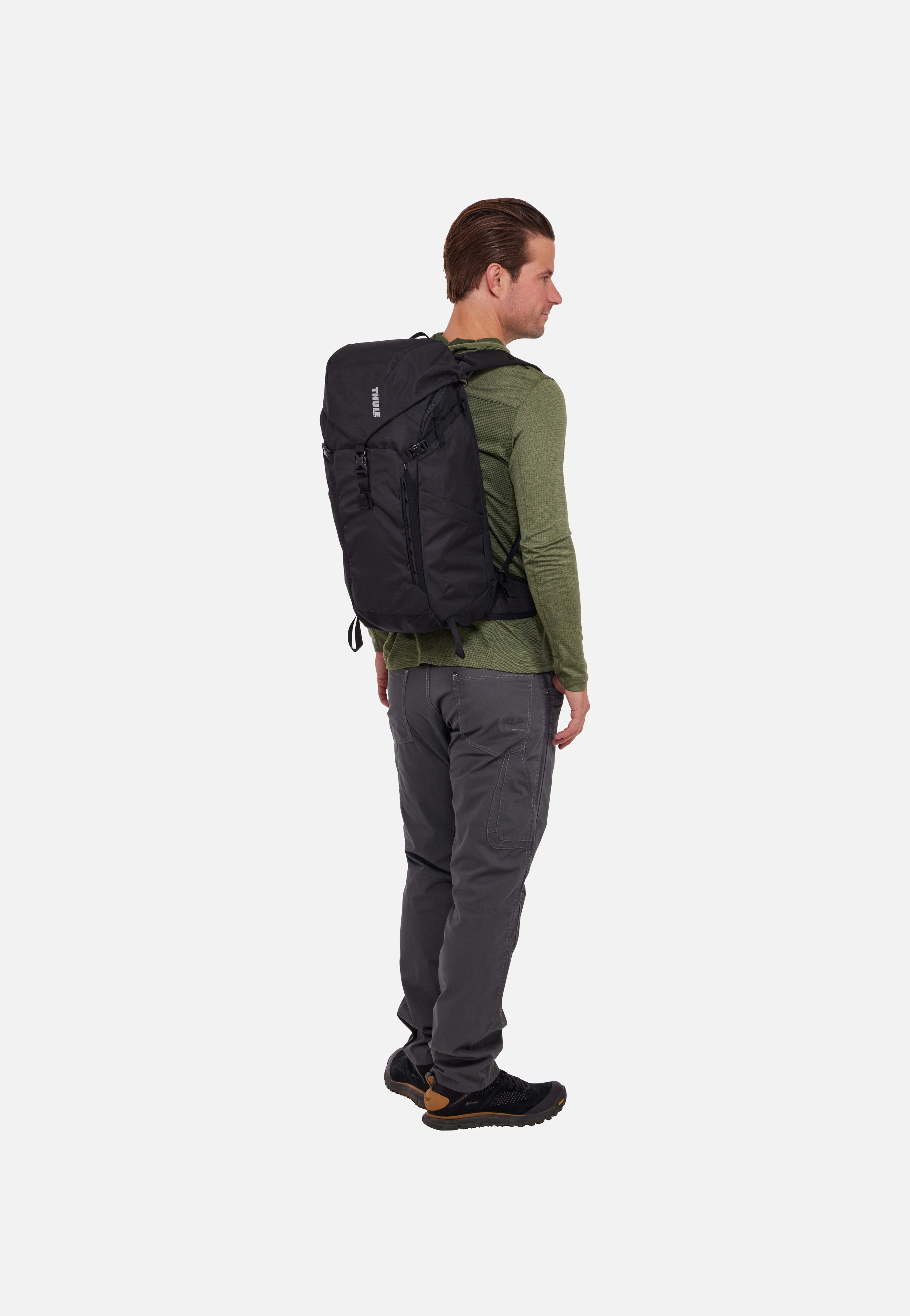 AllTrail 25L Black - Wanderrucksack
