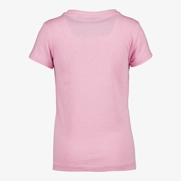 TwoDay meisjes T-shirt roze met tekstopdruk