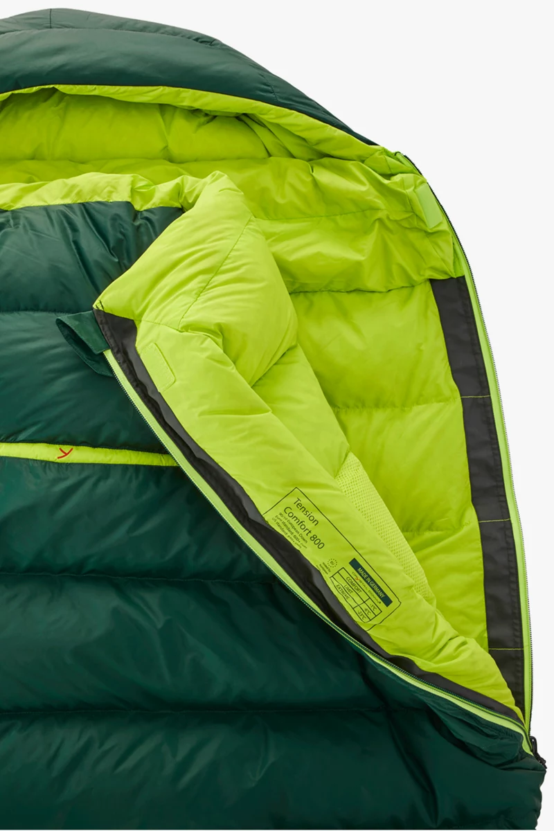 Nordisk Tension Comfort 800 Schlafsack ZIP L