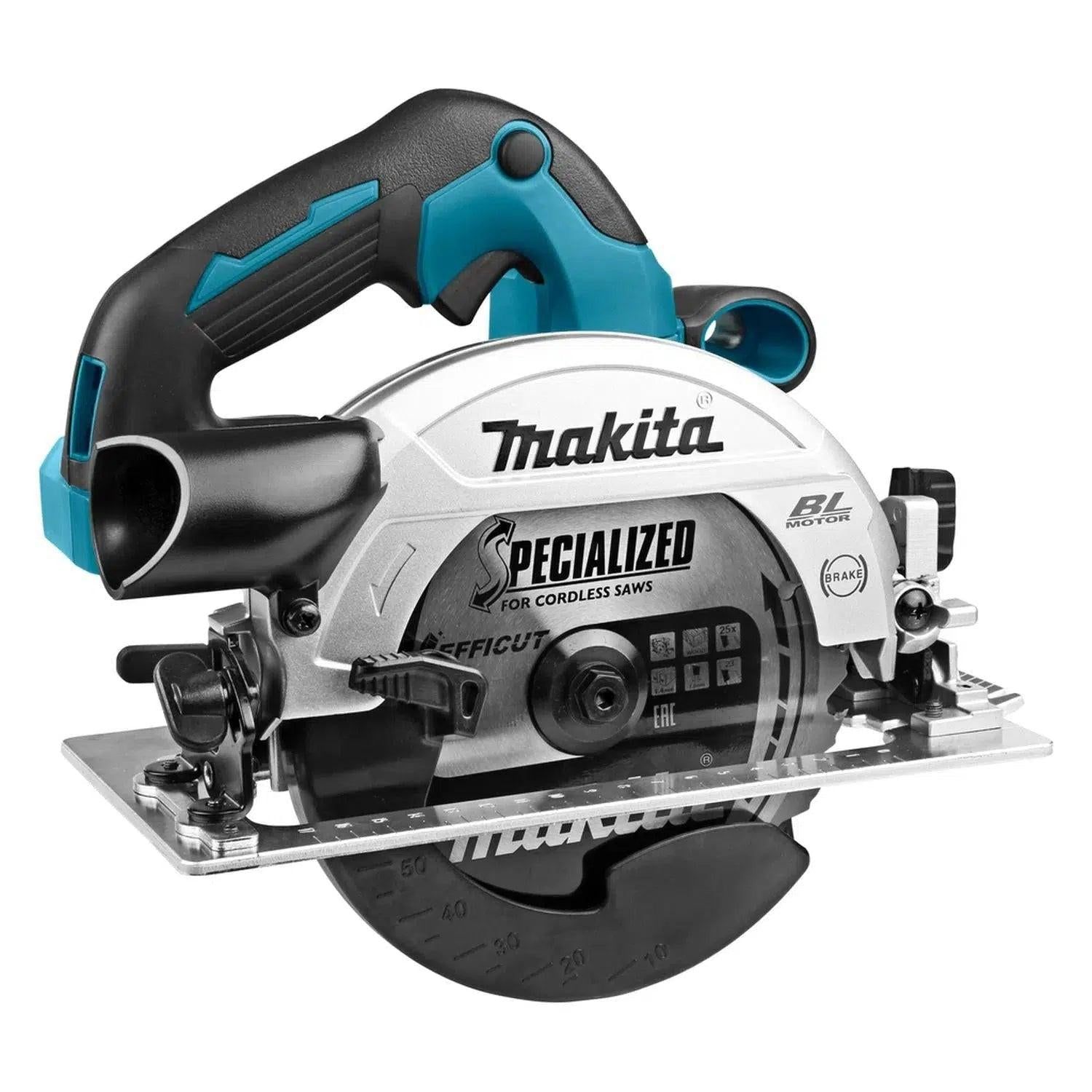 Makita DHS660ZJ Accu Cirkelzaag 165mm 18V Basic Body in Mbox
