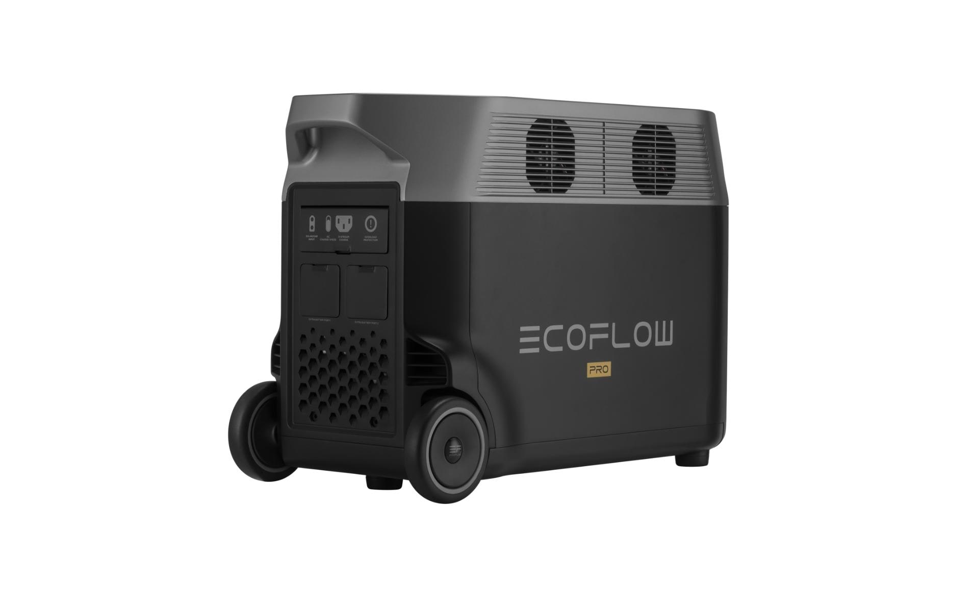 Power Station Delta Pro 3600 Wh<br>Portabler Solar Stromgenerator für Zuhause oder Unterwegs, Generator