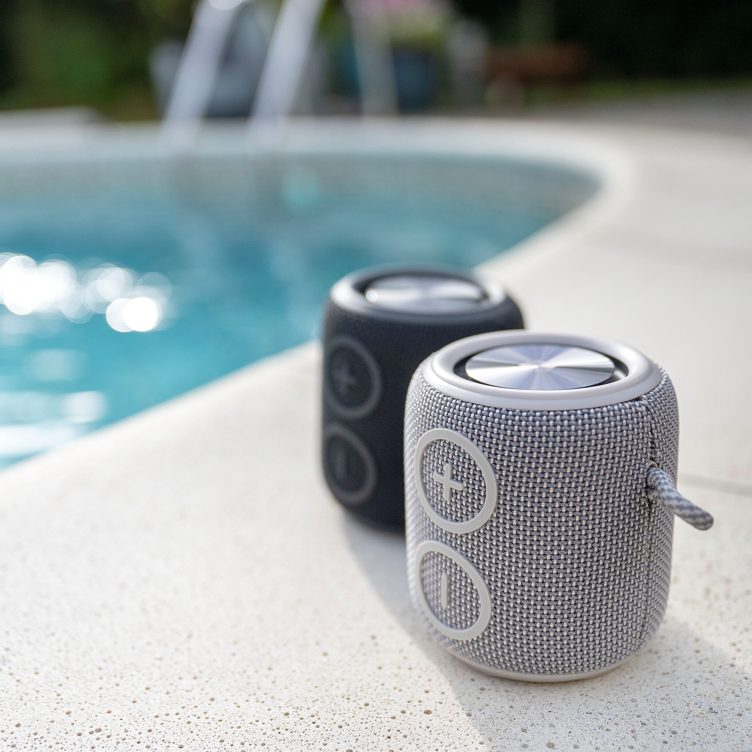 Nomadelic Loud 705 Vanntett Bluetooth-høyttaler Svart