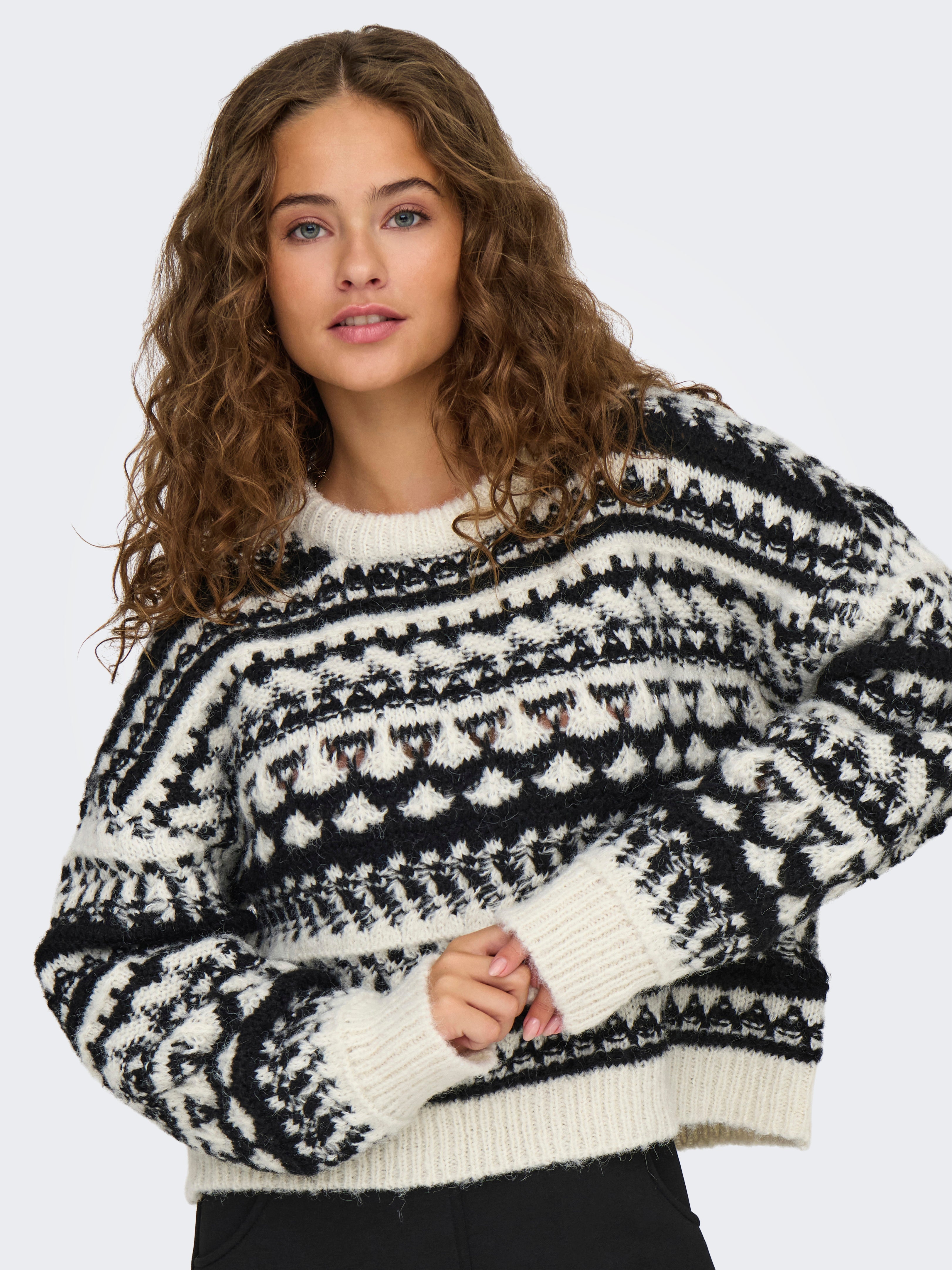 ONLALAIA Strickpullover Birch