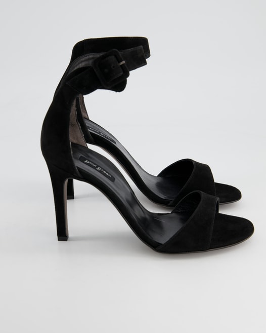 Paul Green 7582-021/023 Sandalen in Schwarz