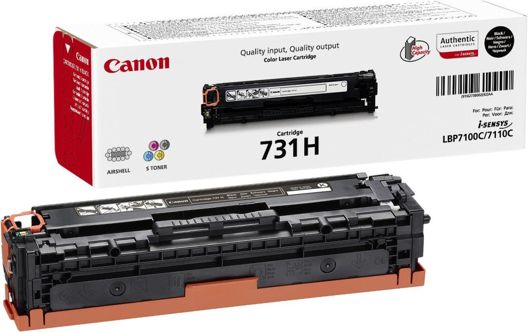 Toner 731H / 6273B002 BlackTonermodul, schwarz