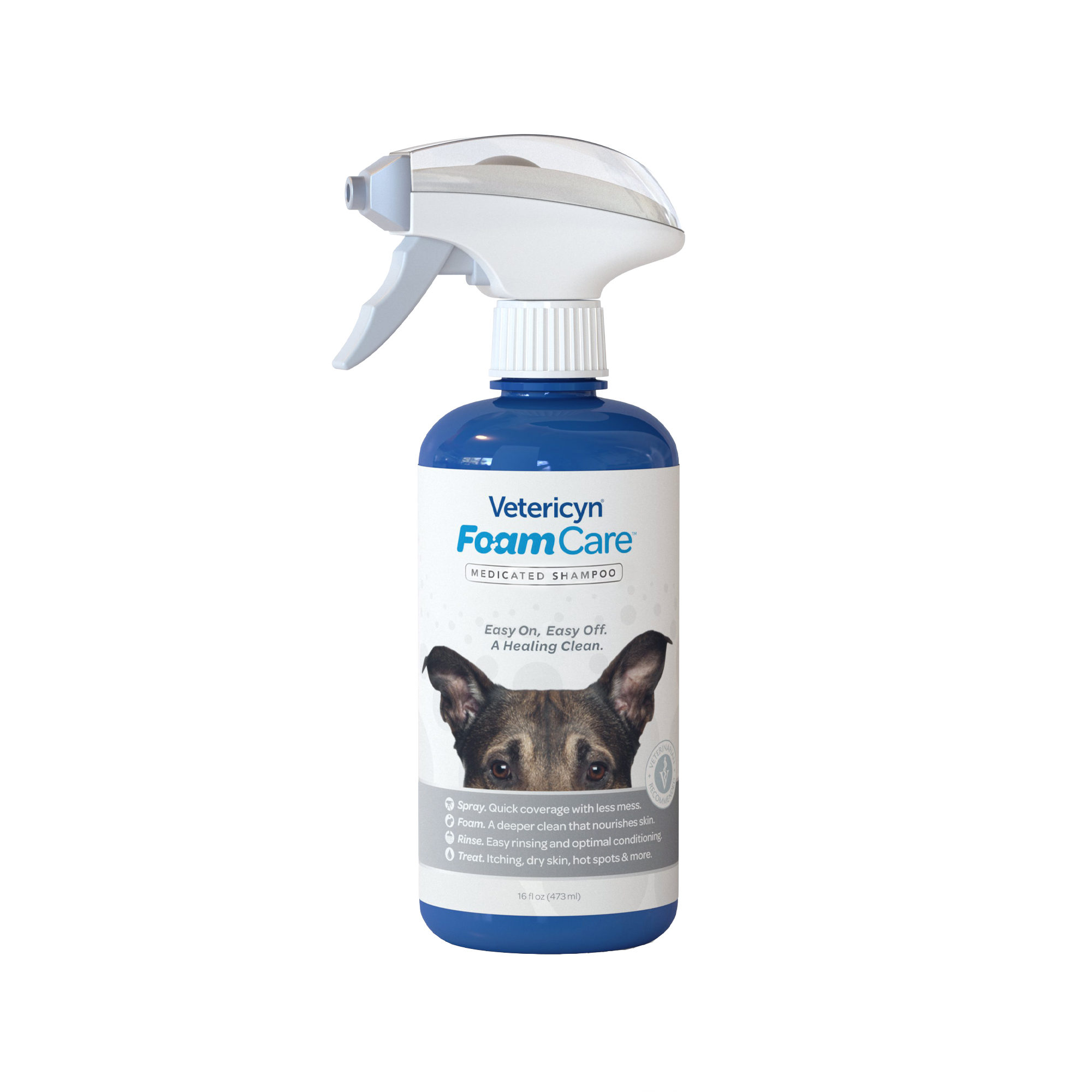 Vetericyn FoamCare Medicated Shampoo
