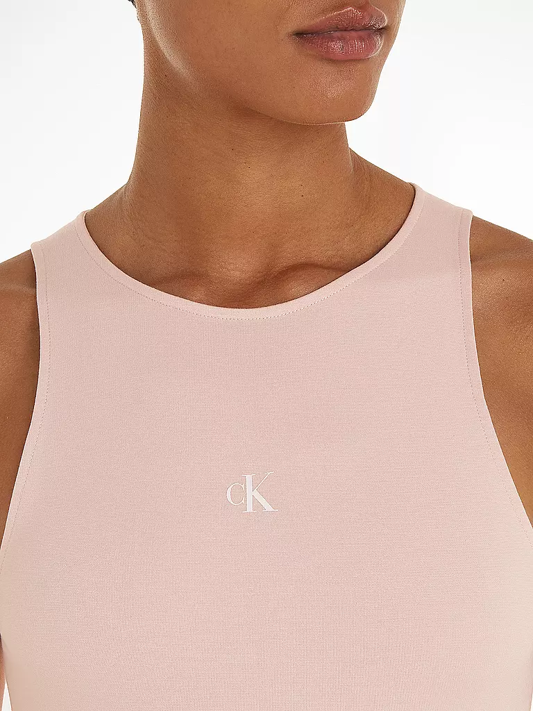 CALVIN KLEIN JEANS Minikleid  rosa