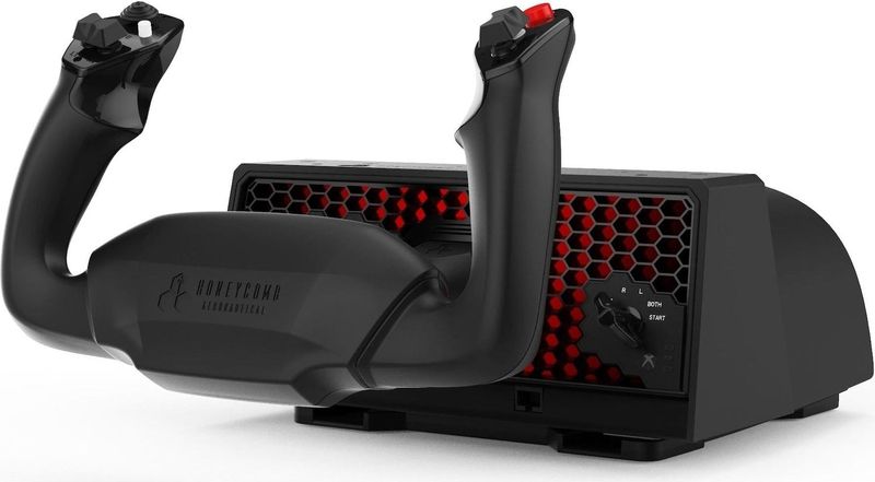 Honeycomb - Alpha Flight Controls XPC - Yoke & Switch Panel - Zwart - Compatibel met Xbox One & PC