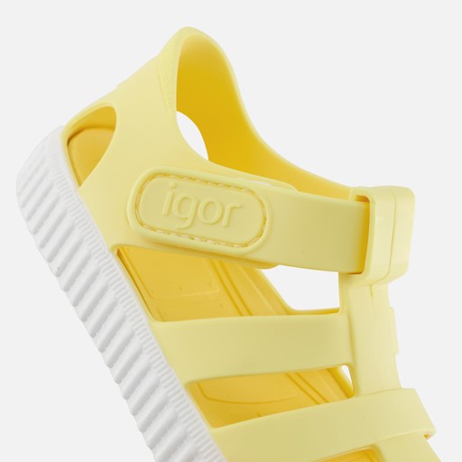 Igor Nico Watersandalen geel Rubber