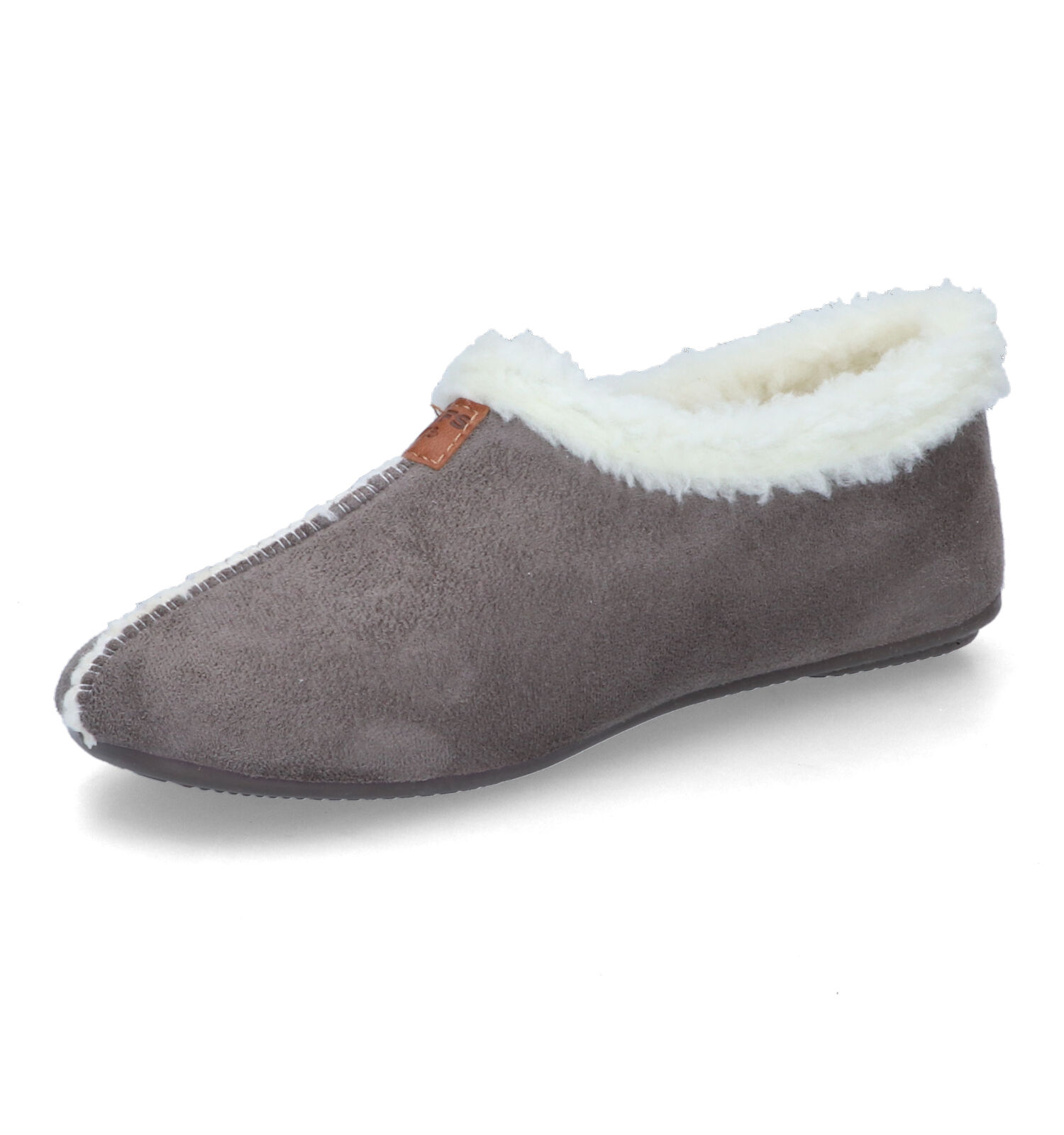 Pantoffels grijs