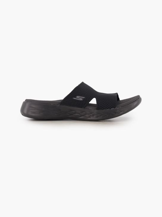 Skechers Pantolette Schwarz