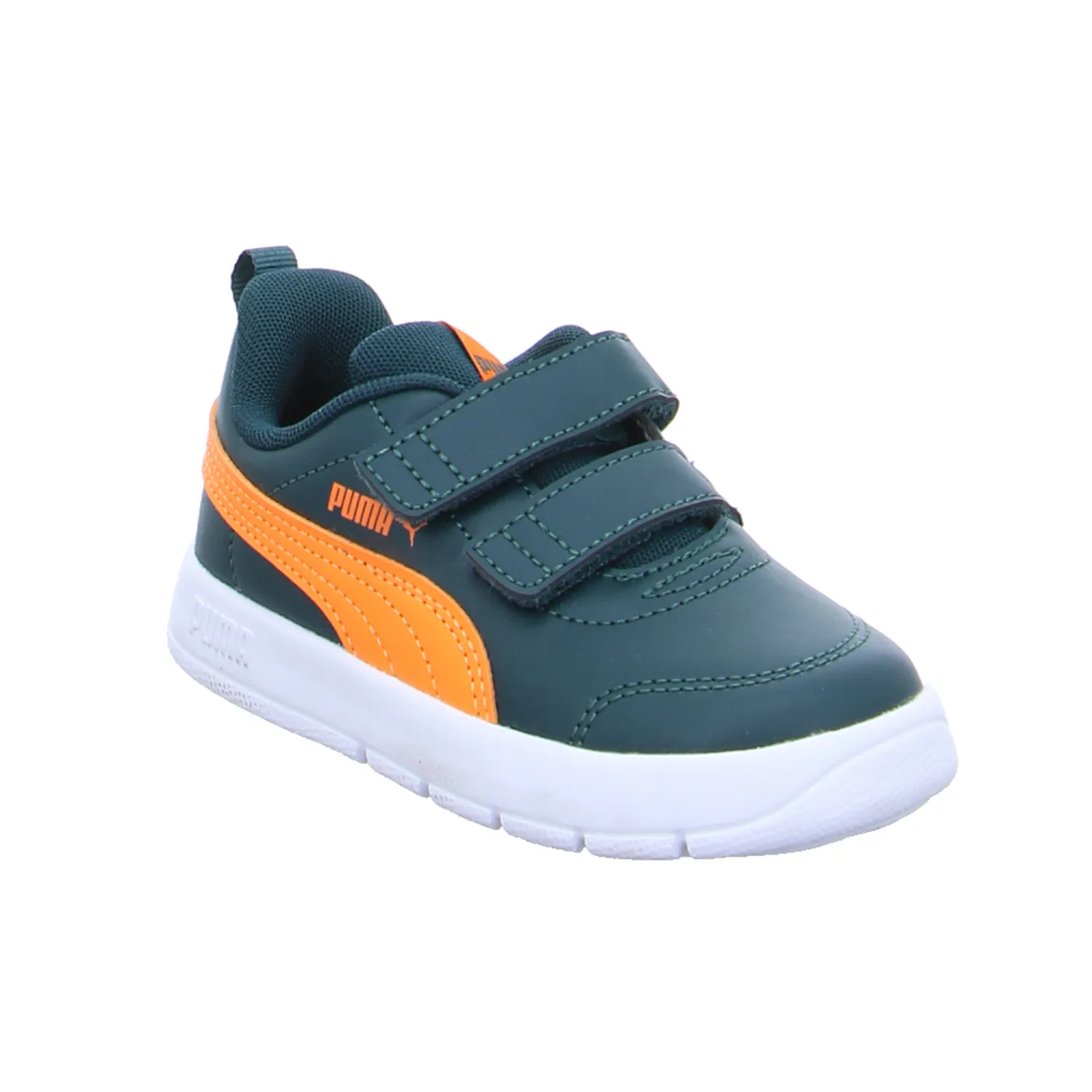 PUMA Baby-Sport-Bottine Grün Textil  unisex Sneaker