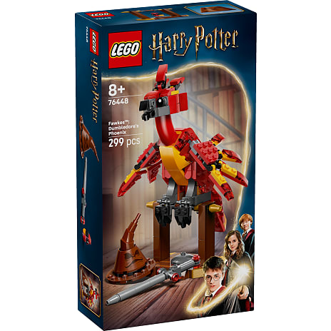 LEGO Harry Potter Fawkes: Dumbledores føniks 76448