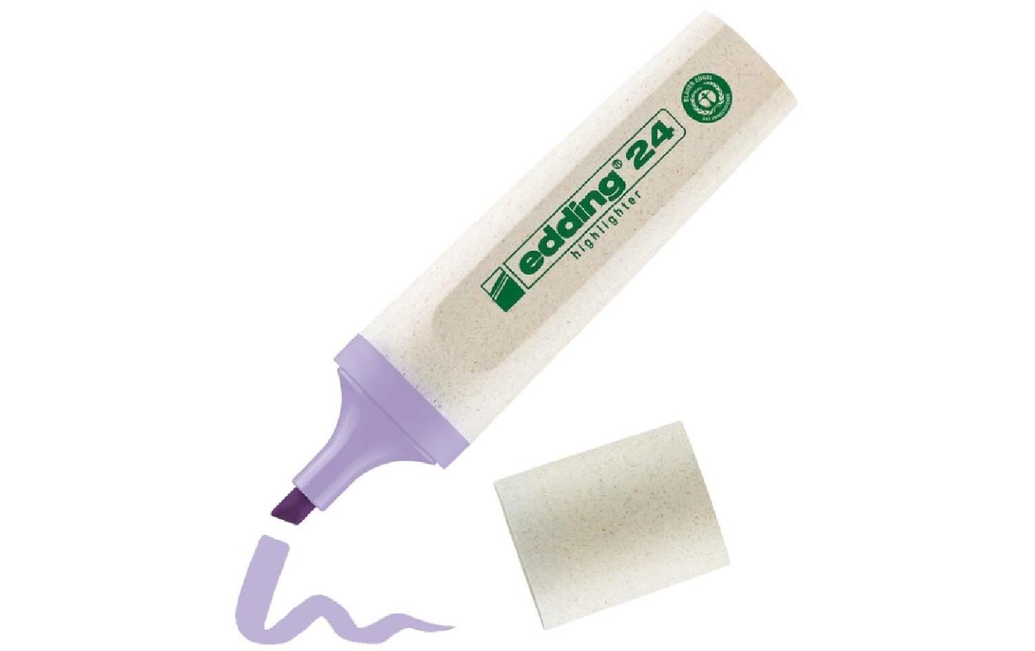 Textmarker 24 EcoLine PastellviolettUmweltfreundlicher Textmarker