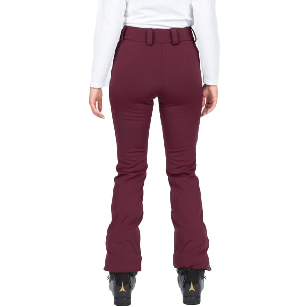 Pantalon de ski SUN VALLEY IXORA - F - PANTALON SKI LIE DE VIN