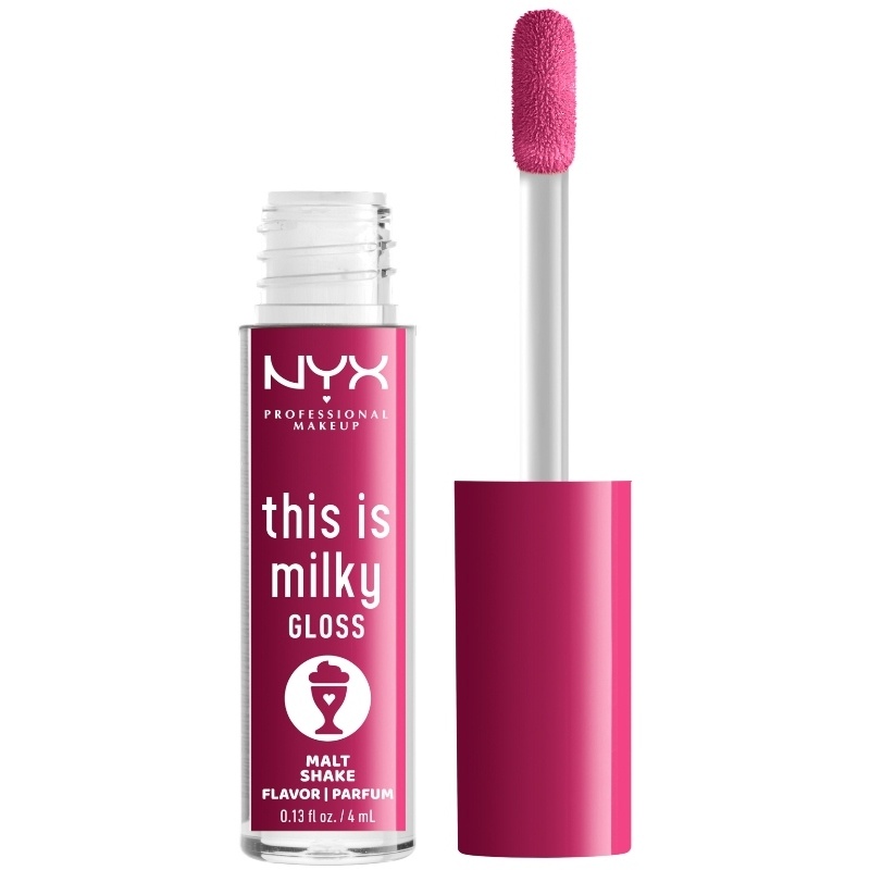 NYX Prof. Makeup This Is Milky Gloss 4 ml - 12 Malt Shake