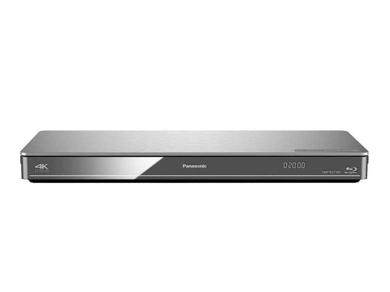 Panasonic Blu-ray Player DMP-BDT385 Schwarz/Silber High End Blu-ray-Player, silber