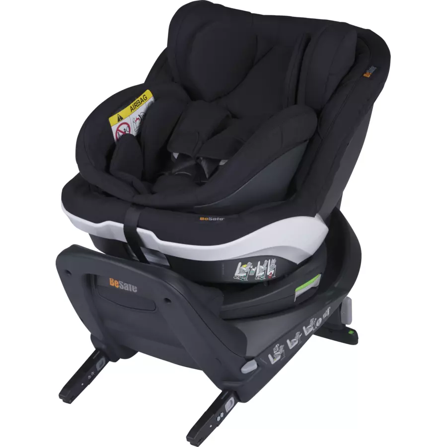 BeSafe Reboarder iZi Twist B i-Size Fresh Black Cab