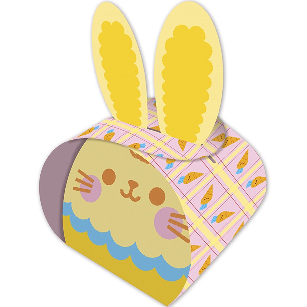 Janod doosjes vouwen kawaii - 12st