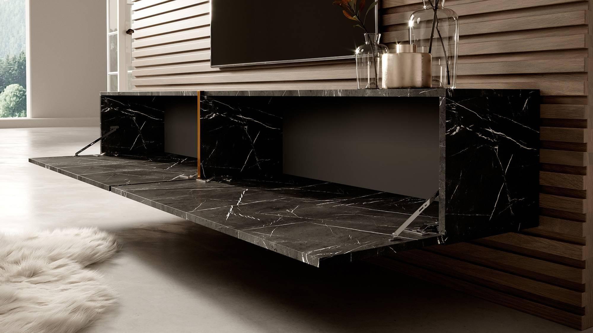 Selsey Design TV-Meubel Emma marmer look