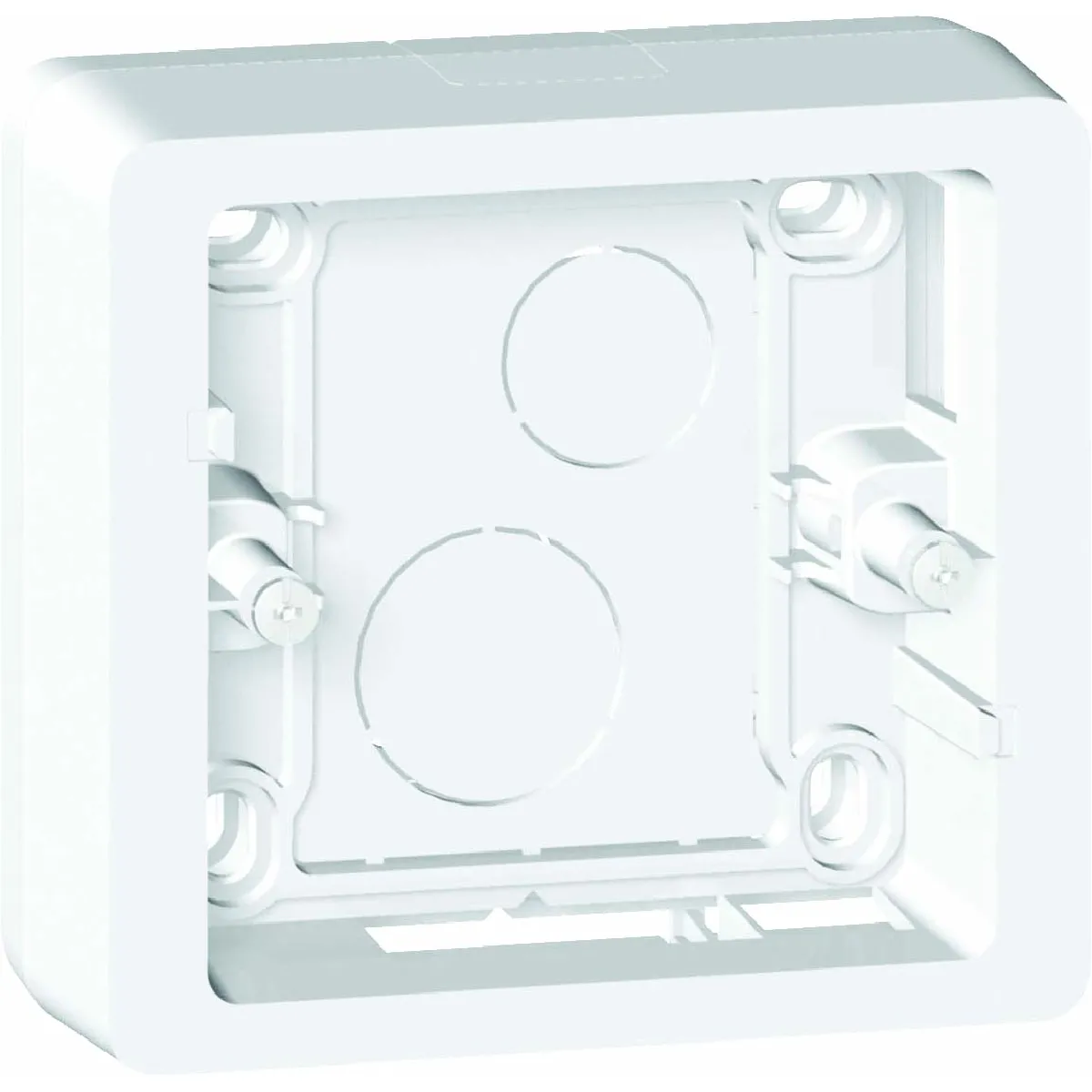 Legrand Cadre saillie 1 poste adaptable Céliane - Blanc