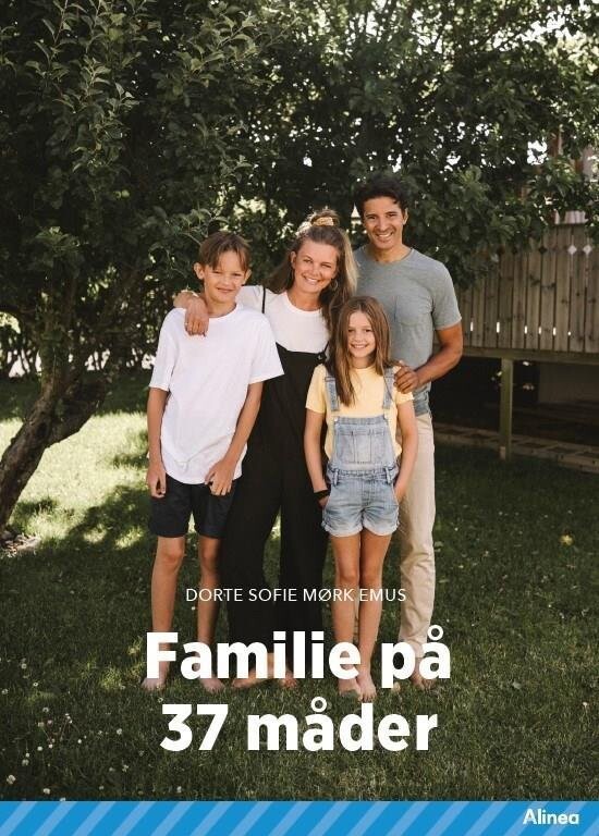 Familie På 37 Måder, Blå Fagklub - Dorte Sofie Mørk Emus - Bog