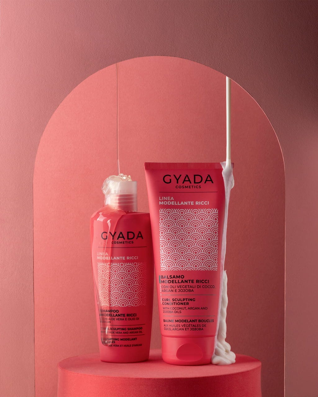 GYADA Cosmetics  Curl Care Box