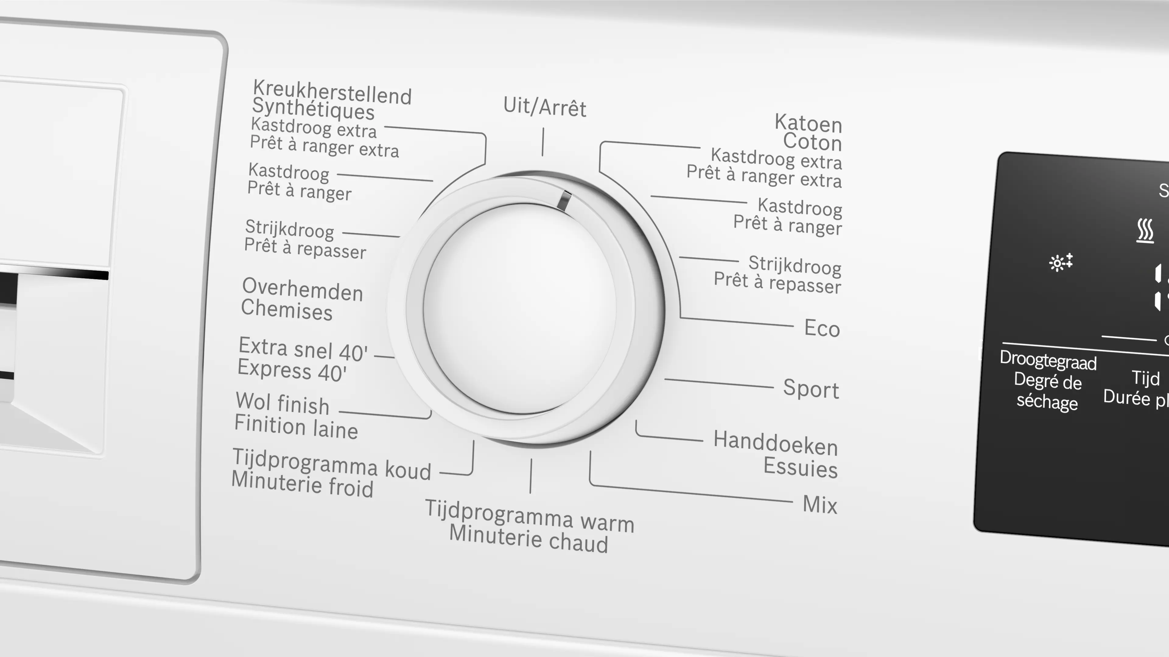 Serie 4 Warmtepompdroger 8 kg