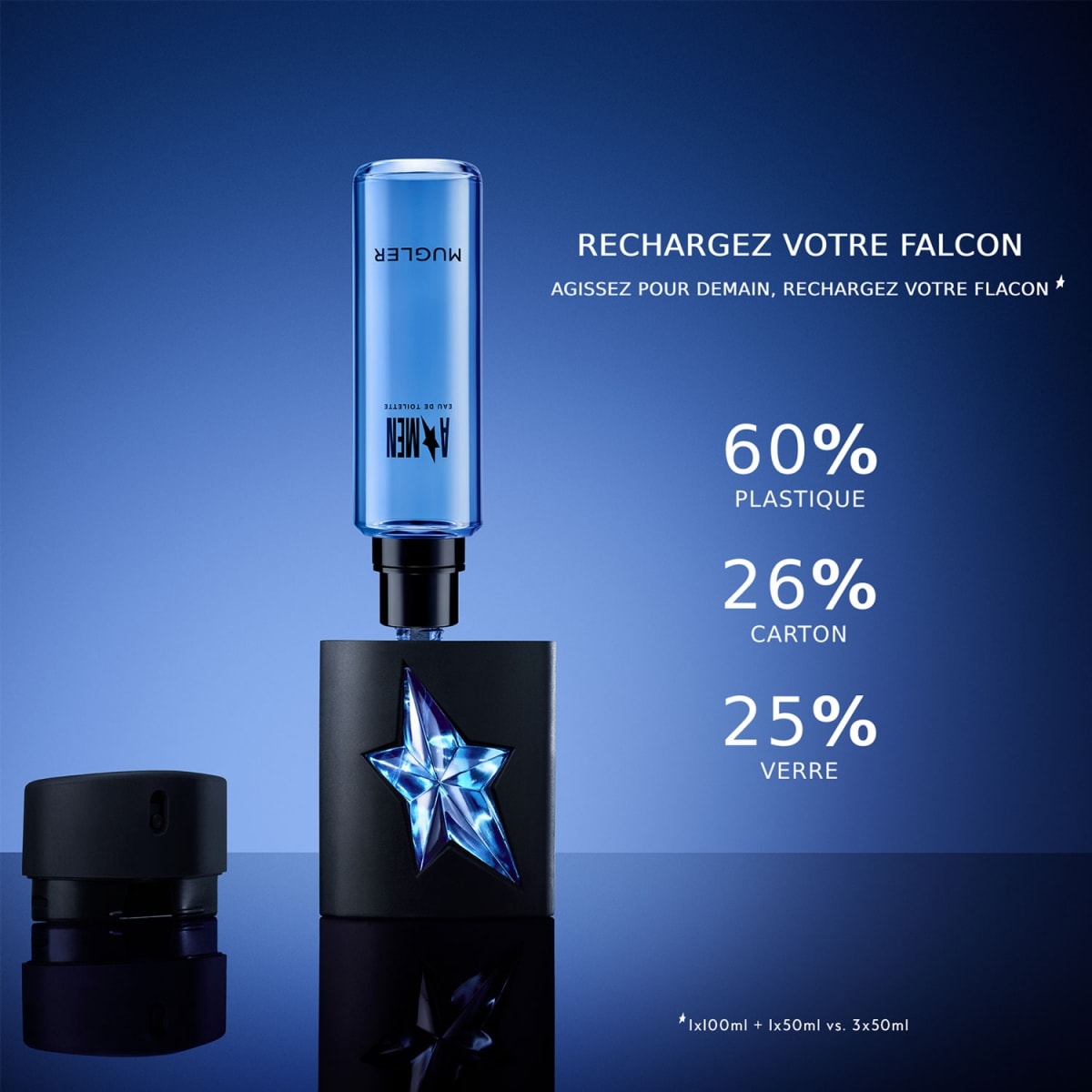 MUGLER A*Men Eau de Toilette - Flacon Recharge