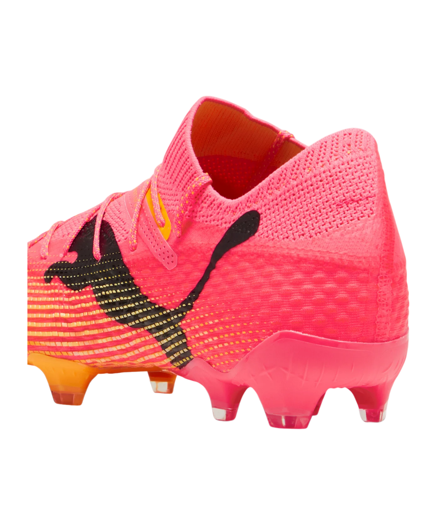 PUMA FUTURE 7 Ultimate FG/AG Damen The Forever Faster Rosa Schwarz F03