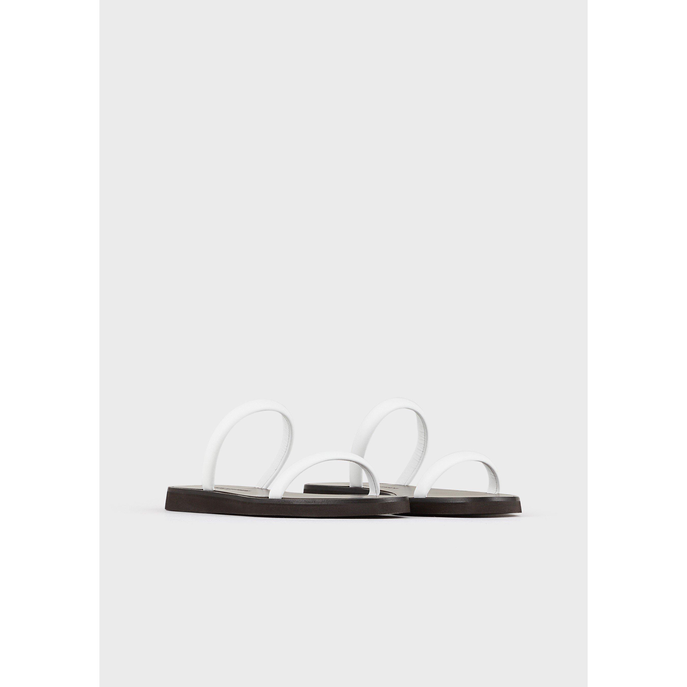 Emporio Armani Flat Sandals
