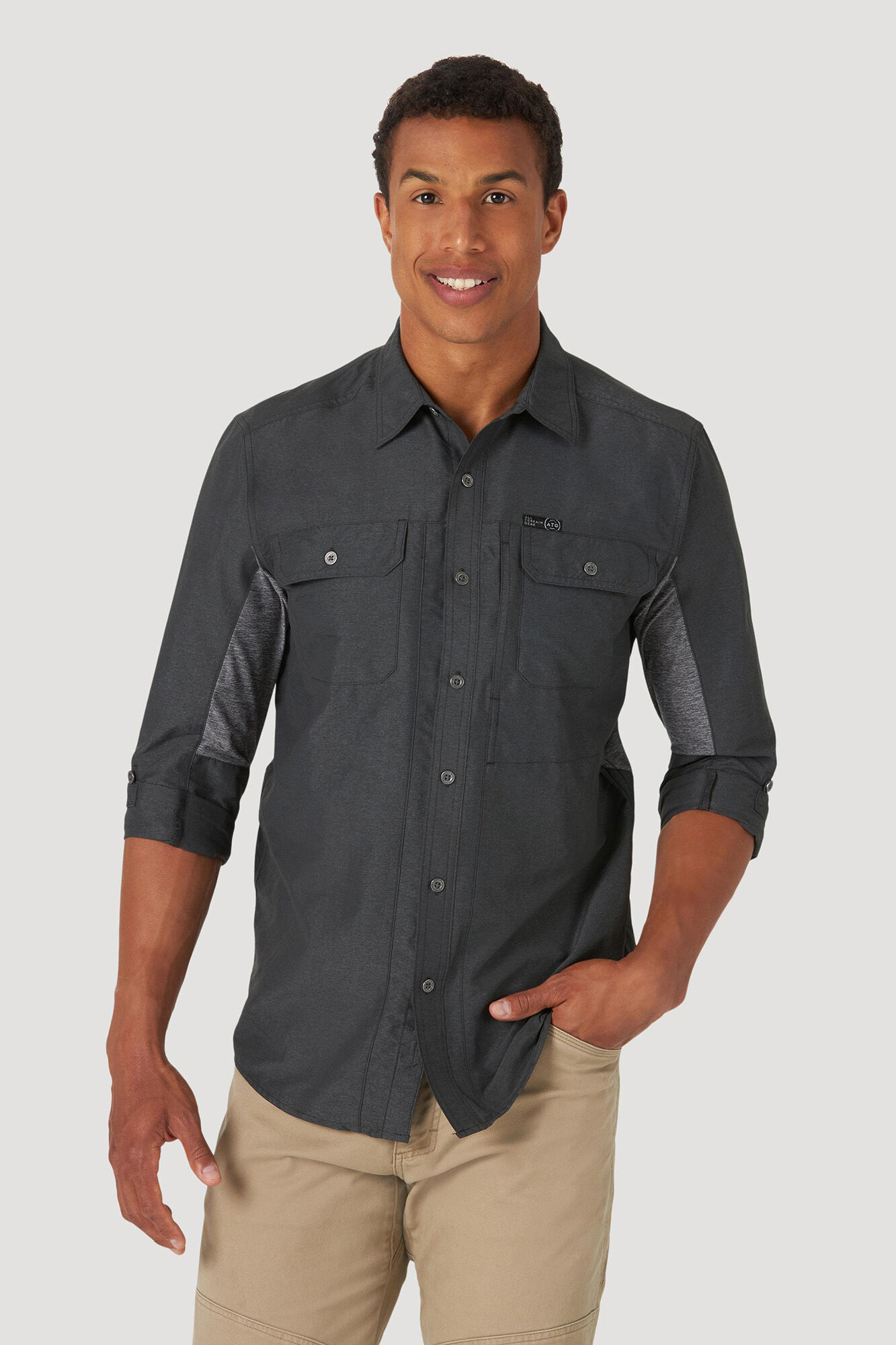Camisa funcional - Cinza escuro