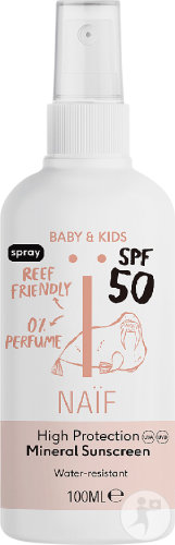 Naïf Baby & Kids Sun Spray IP50 Sans Parfum 100ml