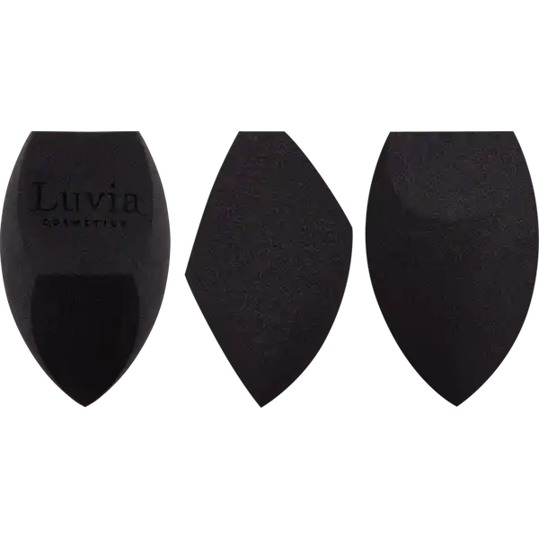 Diamond Make-up Sponge Set - Black