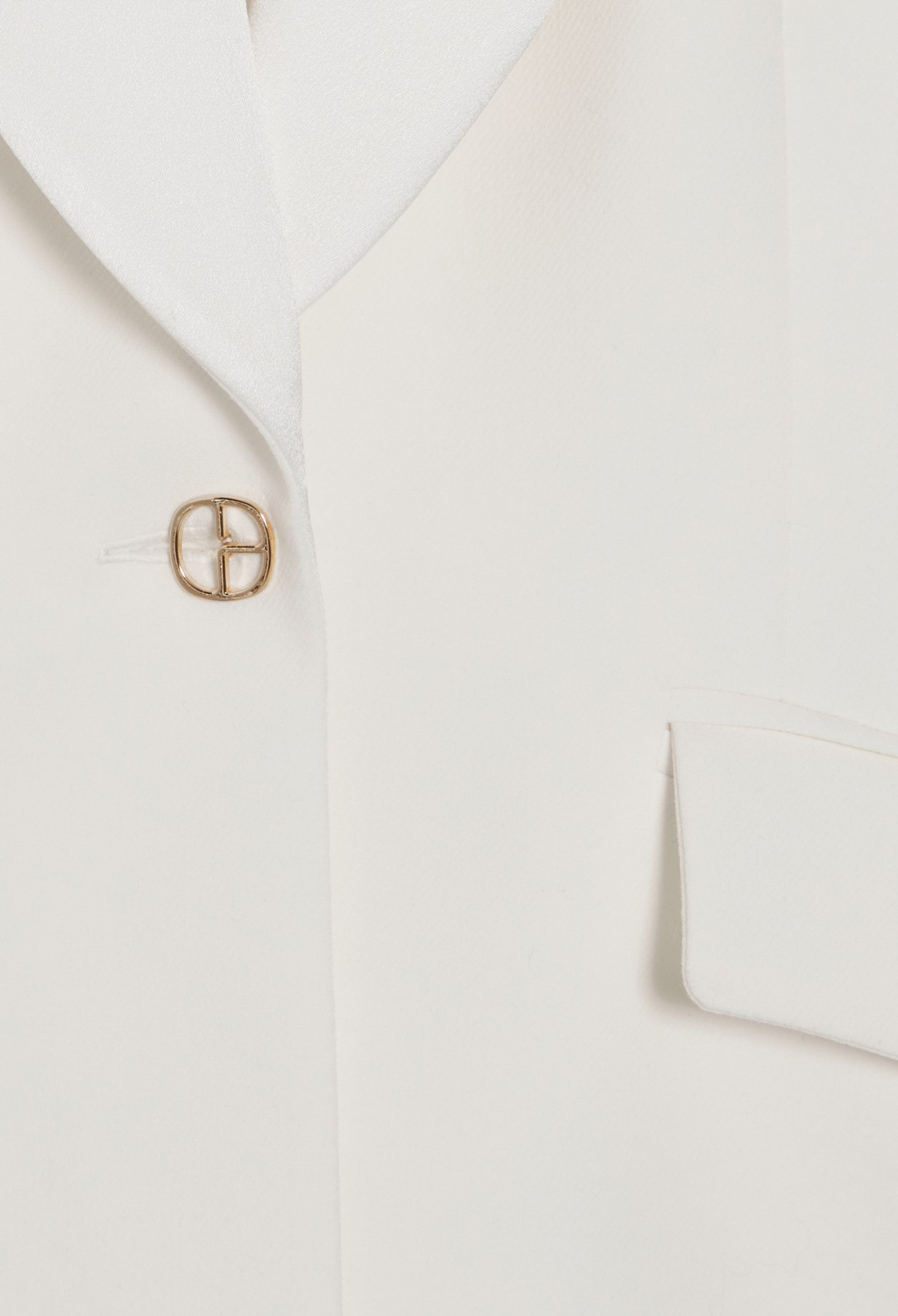 Veste tailleur blanche