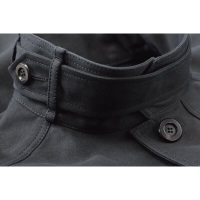 Herren-Langjacke, Schwarz