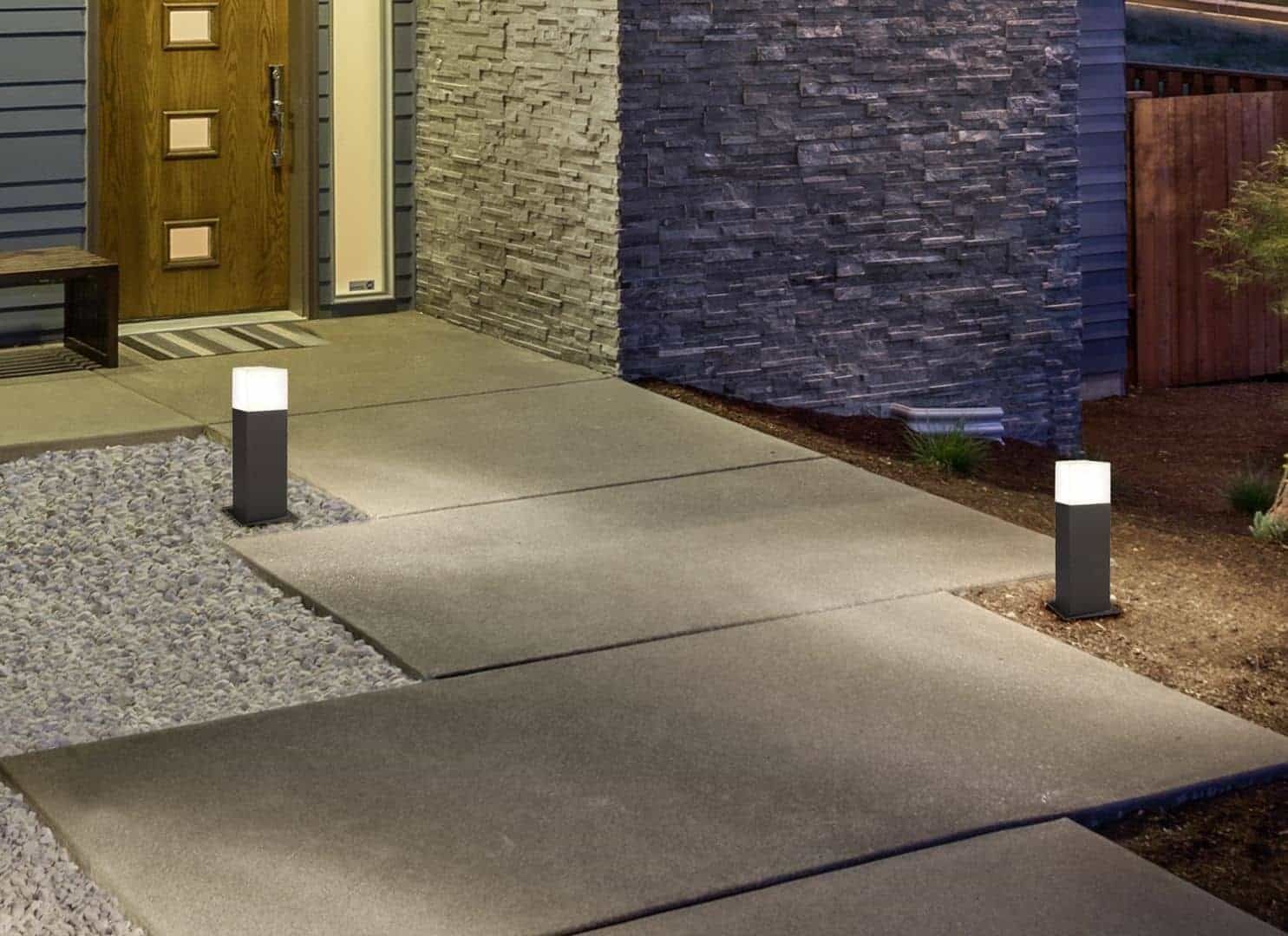 LED-Pfosten