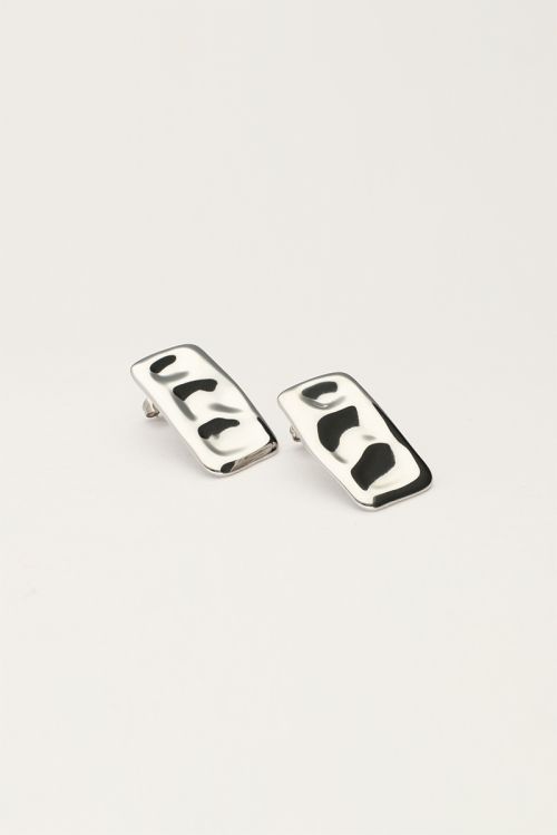 Bold studs vintage vierkant