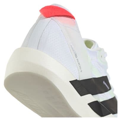 Chaussures adidas adizero Adios 9 Blanc Noir Homme