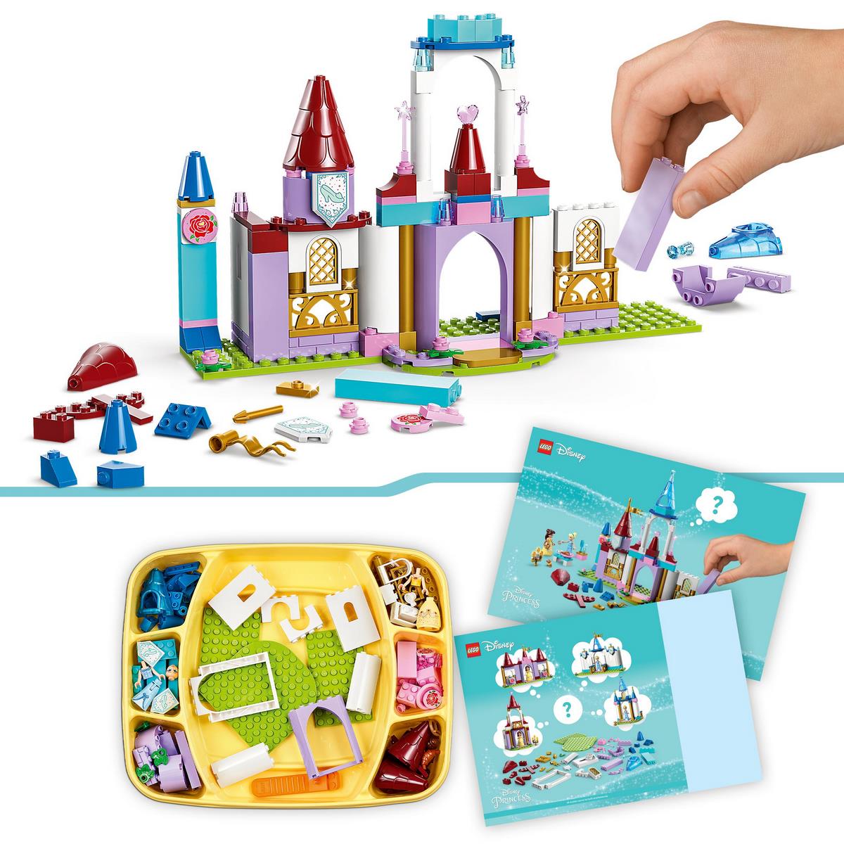 Châteaux créatifs LEGO  Princesses 43219