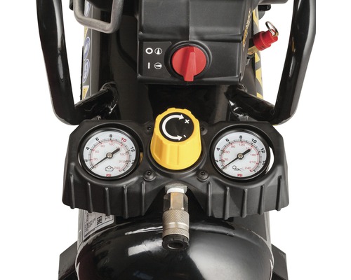 Stanley Fatmax HY 227/10/12 12L 10 Bar oliegesmeerde compressor 230V