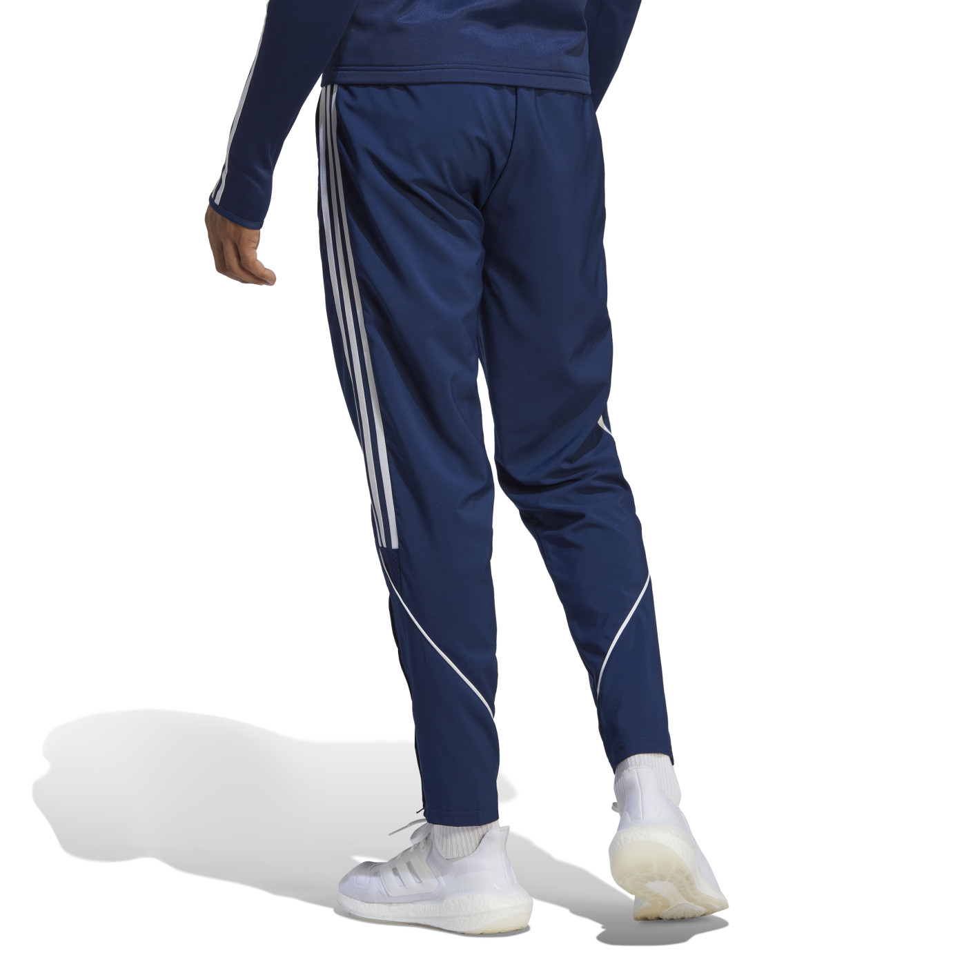 Adidas Tiro 23 Woven Trainingsbroek Donkerblauw