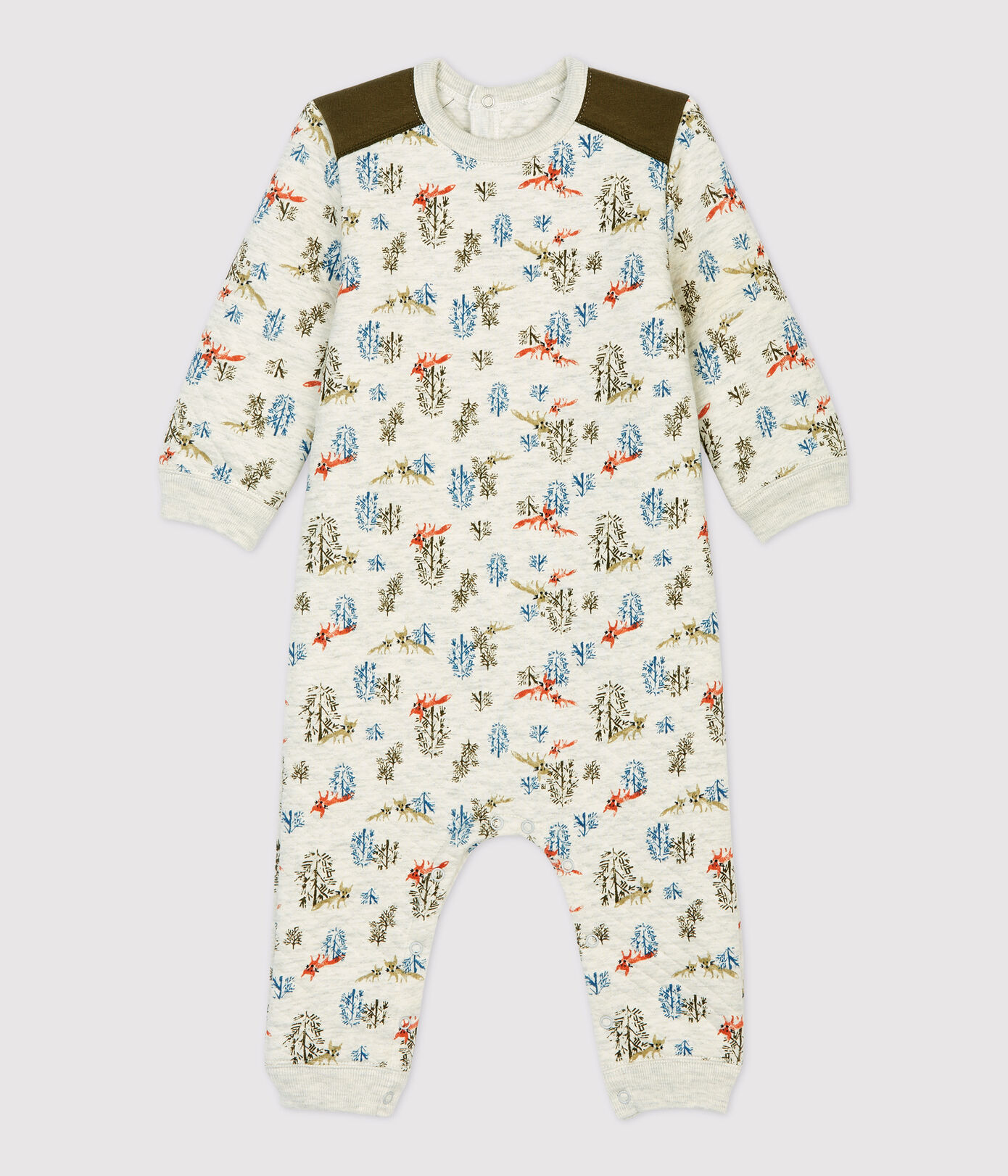 Combinaison matelassée bébé.