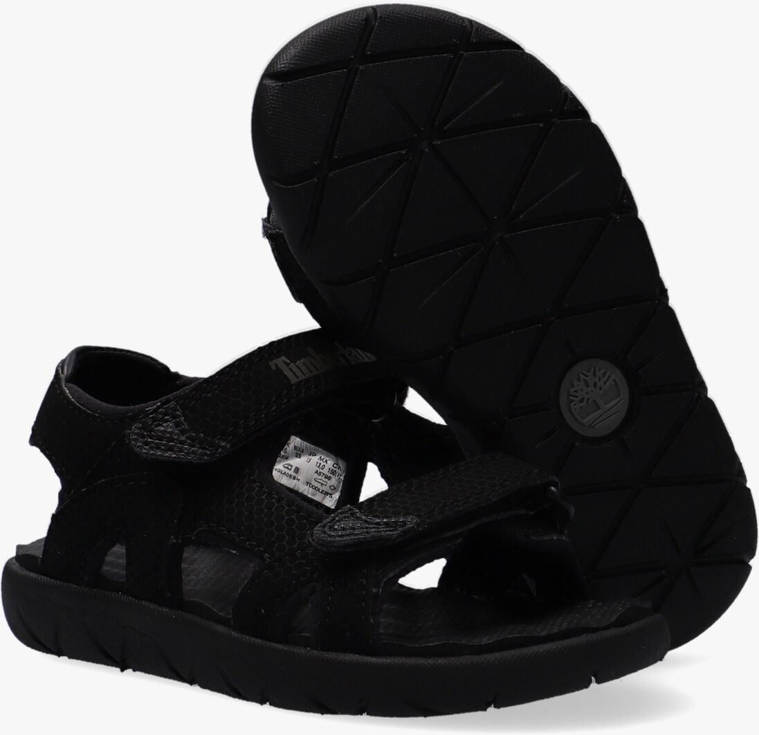 TIMBERLAND zwarte timberland sandalen perkins row 2-strap