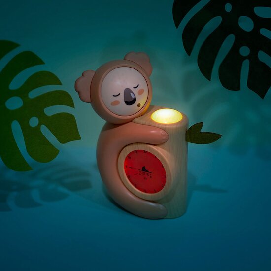 Réveil et veilleuse Kid’Sleep   Koala        de               Pabobo