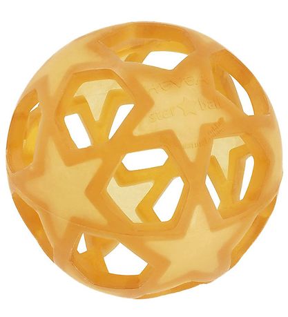Hevea Sternenball - Naturgummi