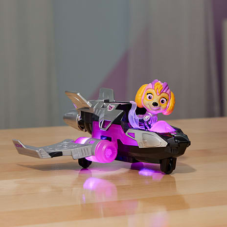 PAW Patrol Mighty Movie redningskøretøj 23 cm – flere varianter - assorteret