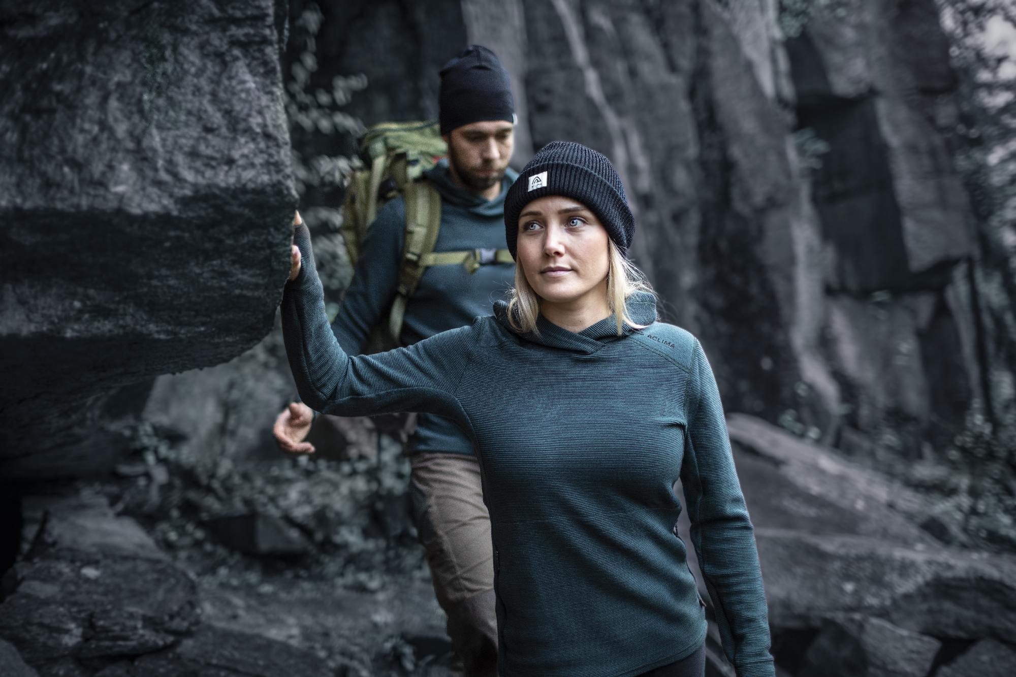 Aclima Streamwool Hoodie M's