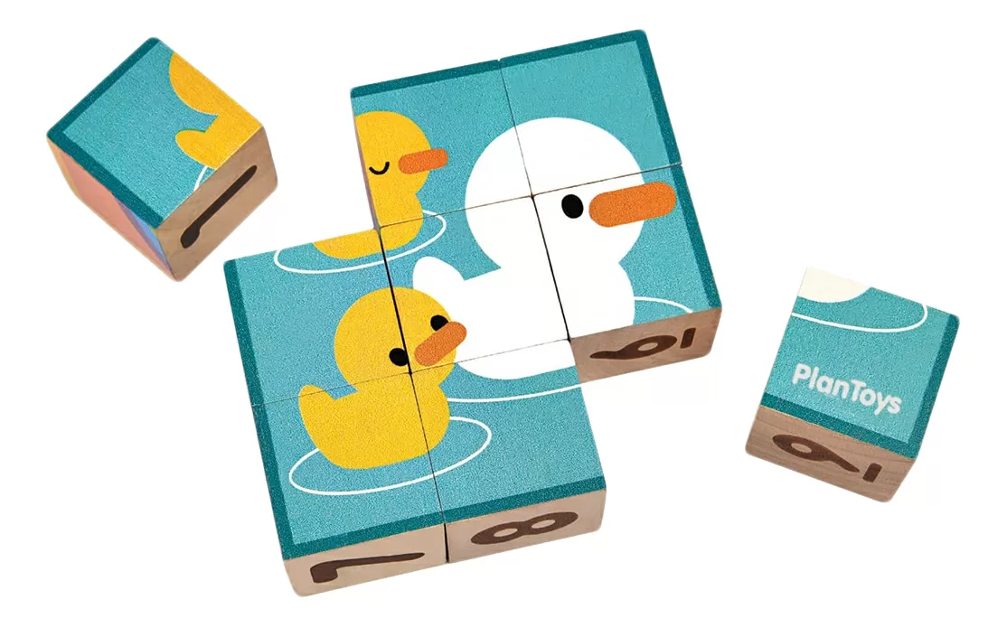 PlanToys Pusle Klodser - 9 stk.
